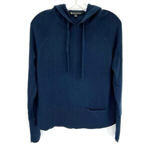 Athleta women’s wool blend hooded sweater side pocket